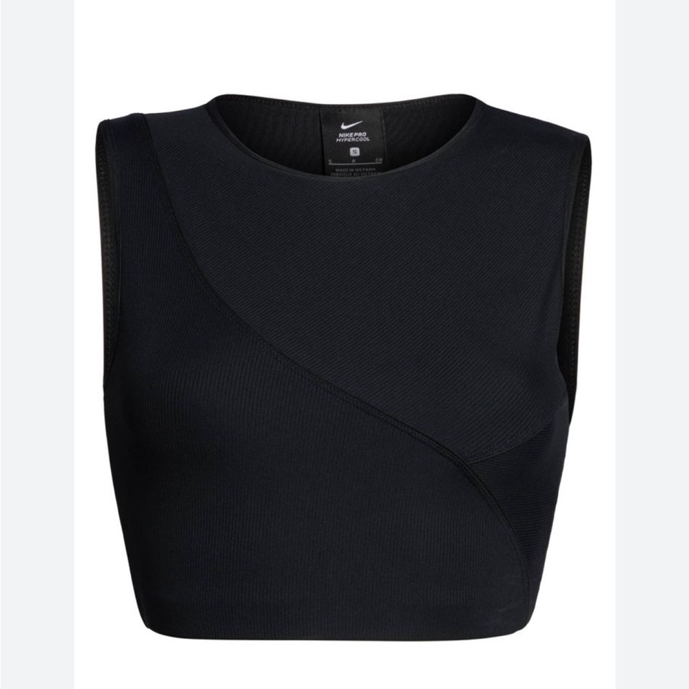 Nike Pro HyperCool Ribbed Tank Top - Picture 3 of 6